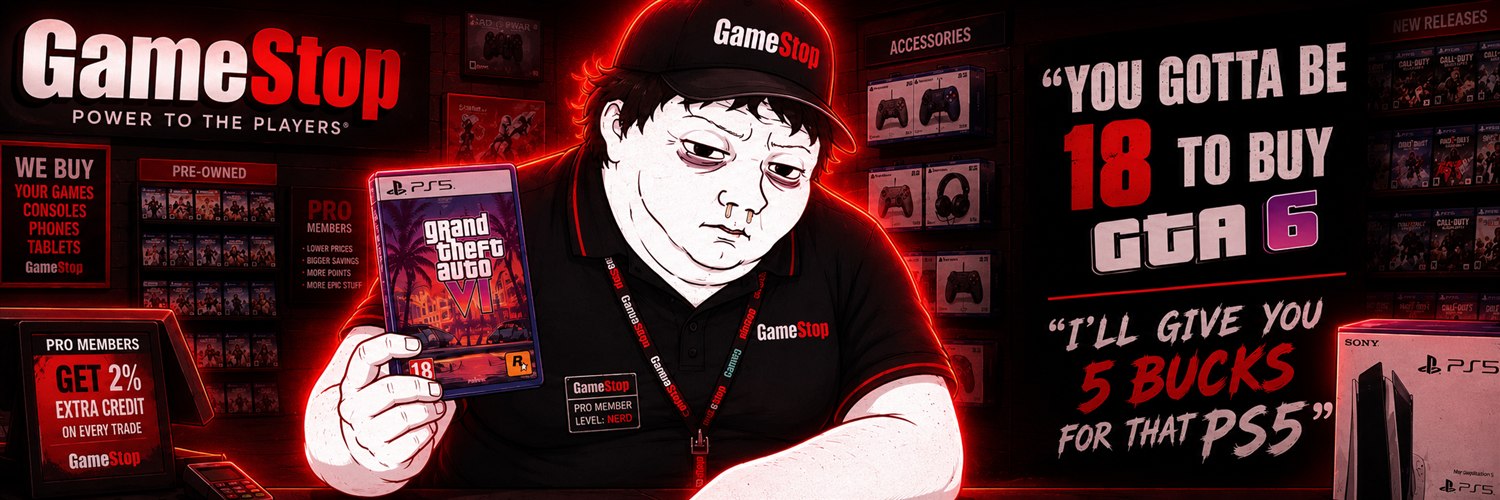 Infinite GME — the GameStop counter